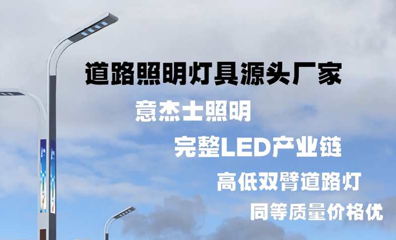 LED市電路燈桿雙臂智慧路燈城市主桿道鄉(xiāng)村路燈市政工程亮 化改造